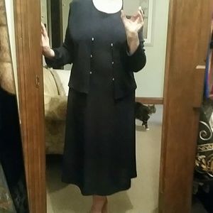 Vintage 2 piece navy career